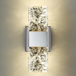 4365/5WL HIGHTECH ODL23 433 хром полированный/стекло Настенный св-к IP20 LED 10W 634Лм 3000K RICCI — изображение 3