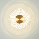 6627/9WL MIDCENT ODL24 000 античная бронза/металл/акрил Настенный светильник IP20 LED 9W 3000K 220V SOLARIS — изображение 3