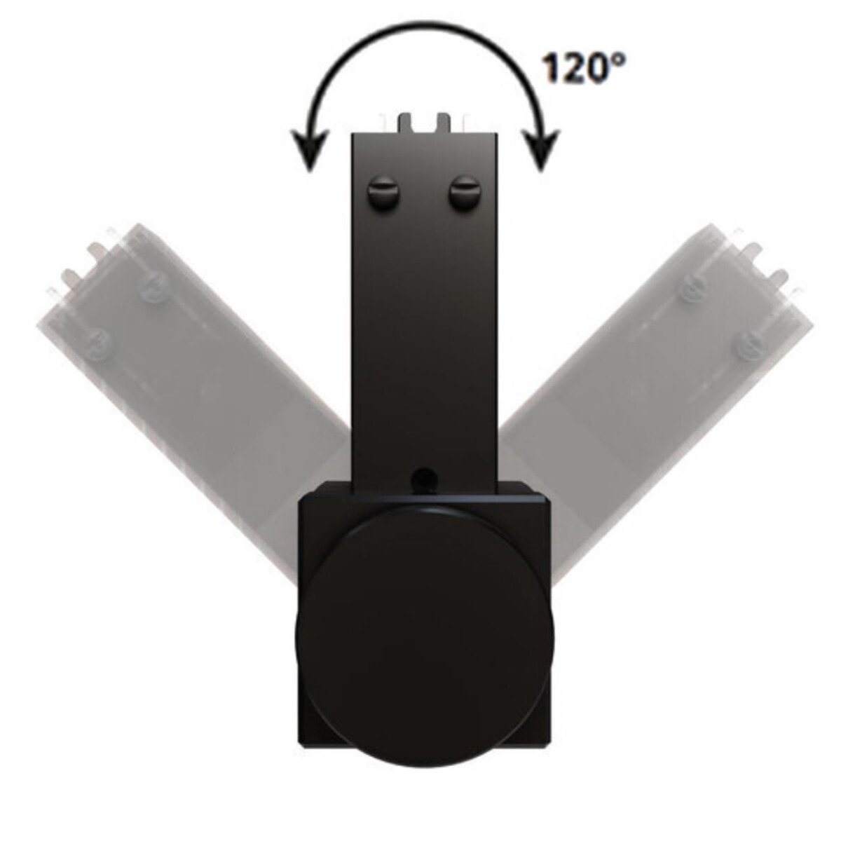 A615006H СТЕНОВОЕ КРЕПЛЕНИЕ ДЛЯ ПОДВЕСНОГО МОНТАЖА ШИНОПРОВОДА (ТРЕКА) RAPID — изображение 2
