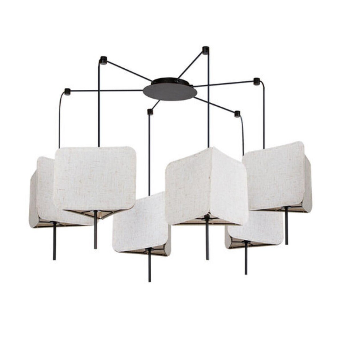 2f10c9063aab33a506a3a746646c47f6 A7084SP-6BK СВЕТИЛЬНИК ПОДВЕСНОЙ — изображение 1