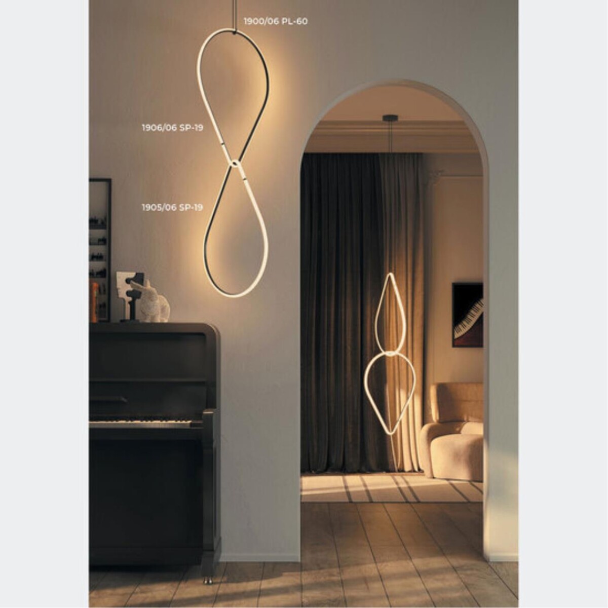 1906/06 SP-19 СВЕТИЛЬНИК ПОДВЕСНОЙ FORMICA — изображение 3