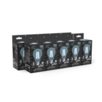102902218 Лампа Gauss Filament А60 18W 1650lm 4100К Е27 LED 1/10/40 — изображение 3