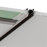 A730206 ШИНОПРОВОД ВСТРАИВАЕМЫЙ МАГНИТНЫЙ (ТРЕК) под ГКЛ 2M OPTIMA черный — изображение 2