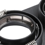 A2178PL-2BK Светильник потолочный встраиваемый TARF для MR16 175x92x25мм черный IP20 монтаж 160x83мм — изображение 4