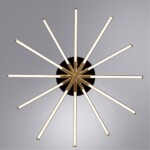 A2199PL-6BK СВЕТИЛЬНИК ПОТОЛОЧНЫЙ — изображение 3