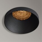 A8094PL-1BK Светильник потолочный встраиваемый DUCRE для MR16 Ø70x37мм черный IP20 монтаж Ø60мм — изображение 4