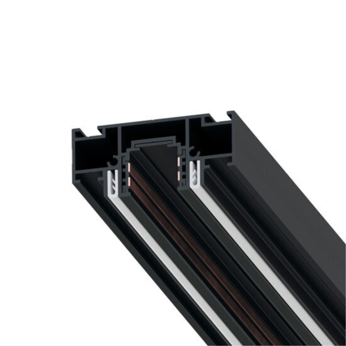 A753306 ТРЕК ДЛЯ НАТЯЖНОГО ПОТОЛКА SLIM27 FOR ARTE LAMP ДЛЯ СЕРИИ OPTIMA черный, 3м — изображение 1