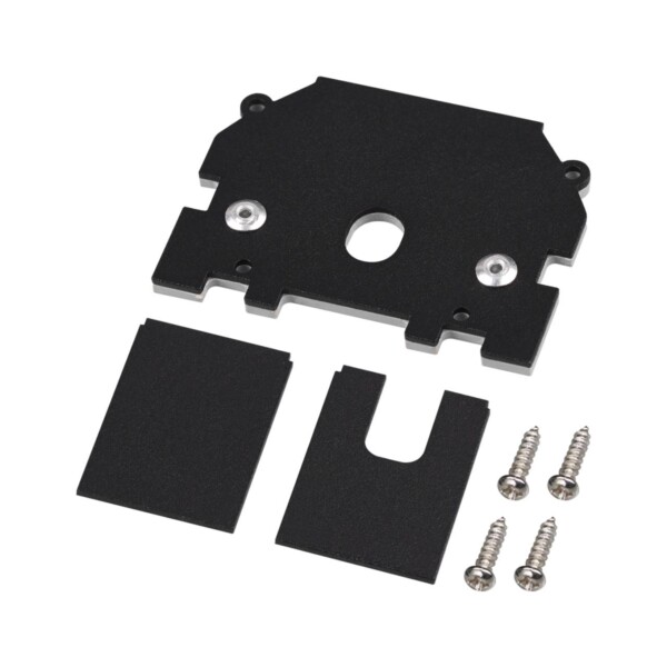 135318 PORT NT25 205 черный Заглушка торцевая для шинопроводов арт.135304-135305 IP20 VECTOR