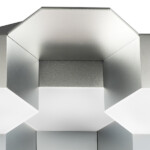 750162 Люстра потол FAVO LED-80W 3840LM Silver 3000K — изображение 8