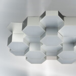 750162 Люстра потол FAVO LED-80W 3840LM Silver 3000K — изображение 2