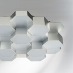 750162 Люстра потол FAVO LED-80W 3840LM Silver 3000K — изображение 3