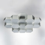 750162 Люстра потол FAVO LED-80W 3840LM Silver 3000K — изображение 5