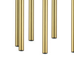 L8T747243 Люстра TUBO LED 40W 2560LM 25G ЗОЛОТО 4000K (574733+747243 (8шт) — изображение 5