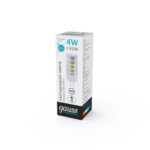 10724 Лампа Gauss Elementary G4 12V 4W 400lm 4100K керамика LED 1/10/200 — изображение 3