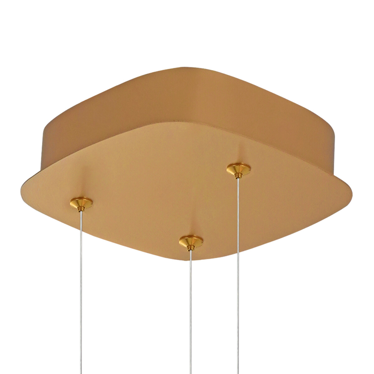 749223 Люстра SATURNO LED 70W 3150LM ЗОЛОТО 3000K IP20 — изображение 9