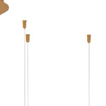 749223 Люстра SATURNO LED 70W 3150LM ЗОЛОТО 3000K IP20 — изображение 10