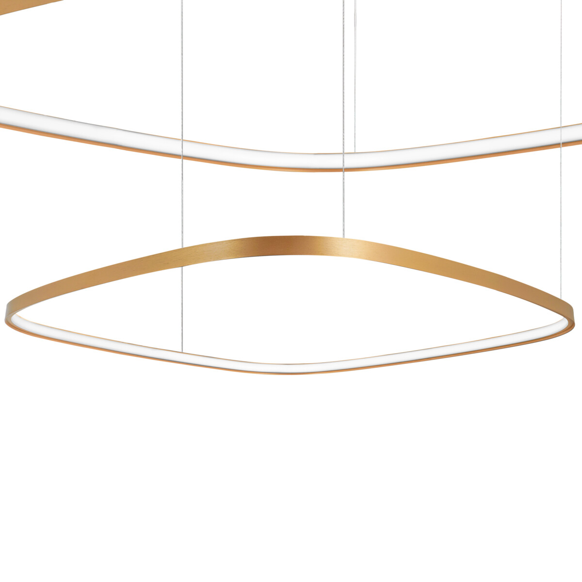 749223 Люстра SATURNO LED 70W 3150LM ЗОЛОТО 3000K IP20 — изображение 12