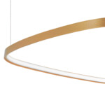 749223 Люстра SATURNO LED 70W 3150LM ЗОЛОТО 3000K IP20 — изображение 13