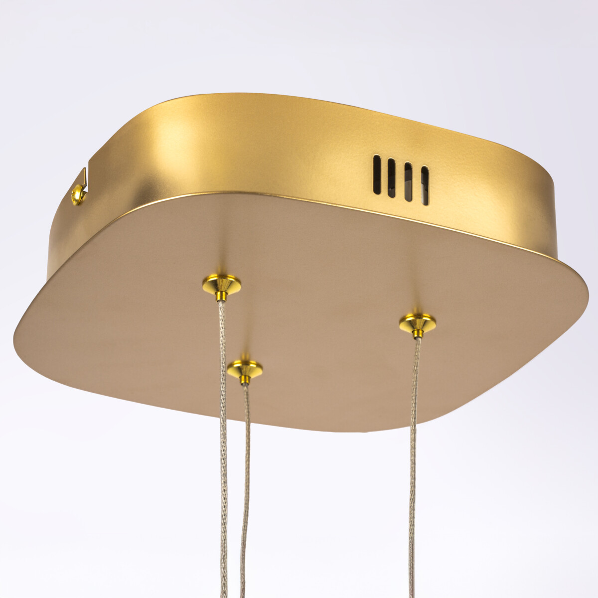 749223 Люстра SATURNO LED 70W 3150LM ЗОЛОТО 3000K IP20 — изображение 2