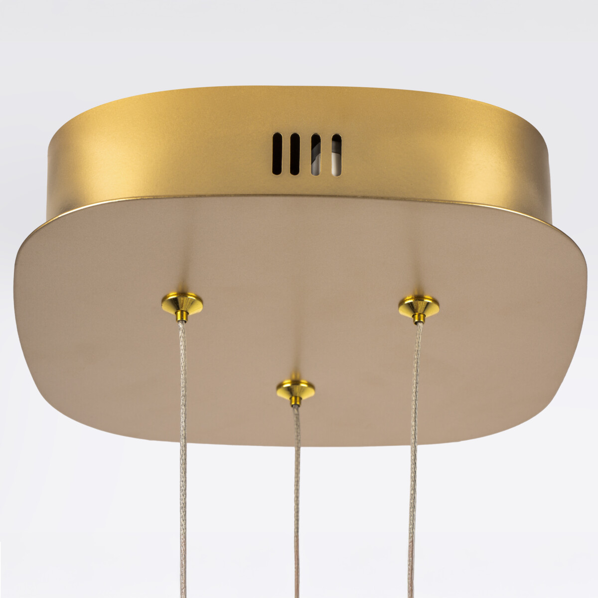 749223 Люстра SATURNO LED 70W 3150LM ЗОЛОТО 3000K IP20 — изображение 3