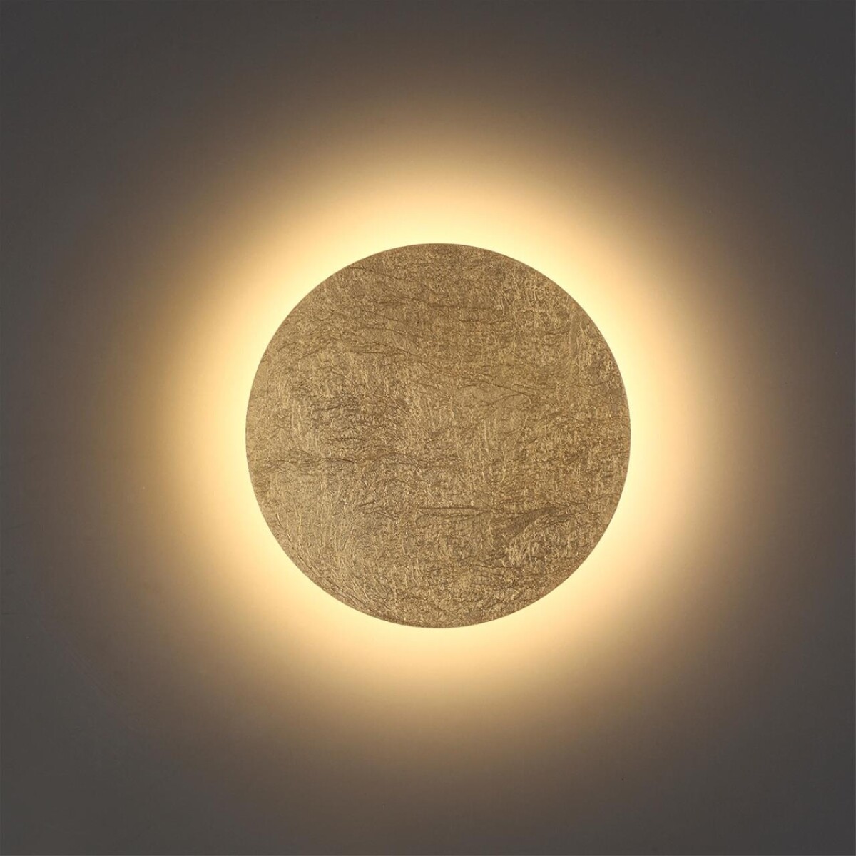 3561/6WL HIGHTECH ODL18 449 золот. фольг-ние Настен. св-ник IP20 LED 3000K 6W 336Лм 220V SOLARIO — изображение 3