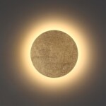 3561/6WL HIGHTECH ODL18 449 золот. фольг-ние Настен. св-ник IP20 LED 3000K 6W 336Лм 220V SOLARIO — изображение 3