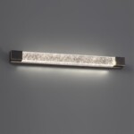 6680/12WL HIGHTECH ODL24 237 Настенный светильник брашир черн/металл/хрусталь IP20 LED 12W 600Лм 4000K MIRADA — изображение 2