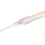 A2448010-03-6K Светодиодная лента 24В 13Вт/м 1000Лм/м 6000К 90+ 10мм COB 480шт/м 5м IP67 — изображение 3