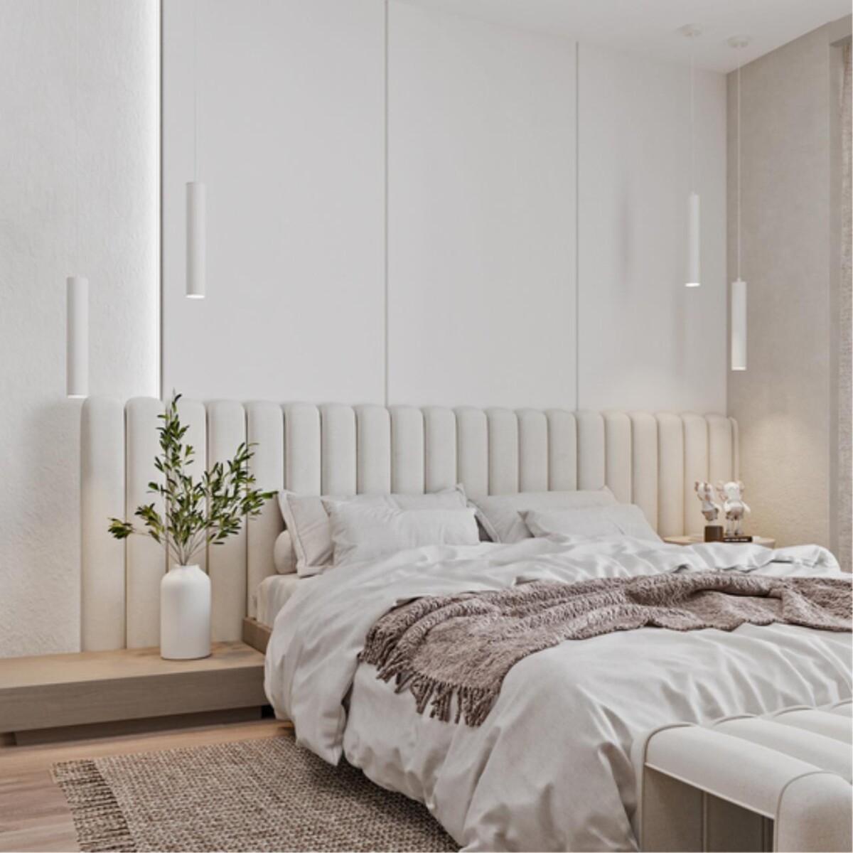 A1530SP-1WH Светильник подвесной TORRE для MR16 Ø56x300мм белый IP20 — изображение 5