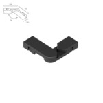 A613806R КОННЕКТОР С ИЗМЕНЯЕМЫМ УГЛОМ ДЛЯ ШИНОПРОВОДА (ТРЕКА) RAPID