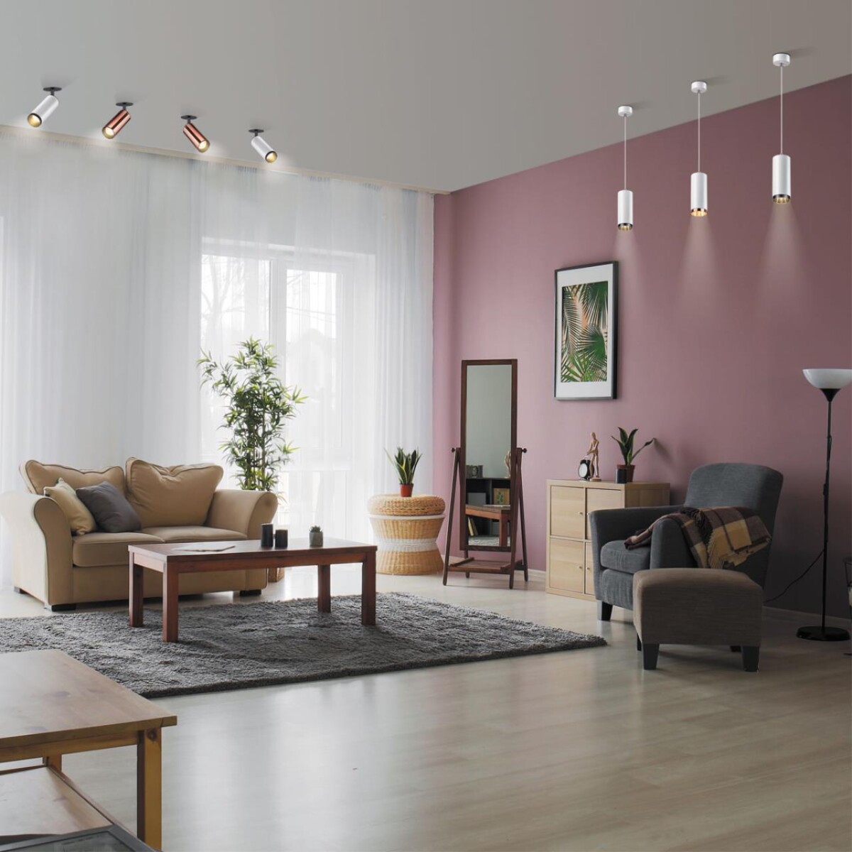 370709 KONST NT19 173 хром Декоративное кольцо для арт. 370681-370693 IP20 UNITE — изображение 2