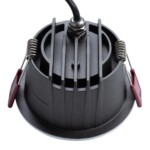 A3313PL-1WH Светильник потолочный встраиваемый светодиодный CHESS Ø90x55мм IP20 монтаж Ø75мм 9Вт 700Лм 4000К 90+ 60° — изображение 3