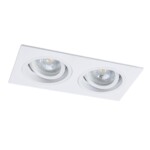 A2178PL-2WH Светильник потолочный встраиваемый TARF для MR16 175x92x25мм белый IP20 монтаж 160x83мм — изображение 4