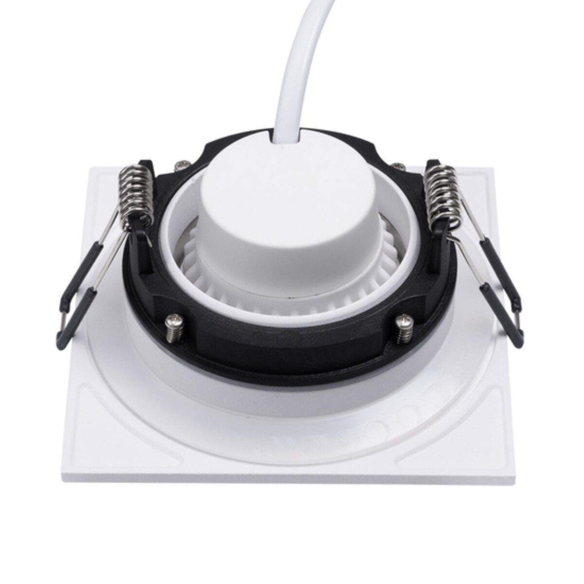 A2866PL-1WH Светильник потолочный встраиваемый GIRO для MR16 95x95×38мм белый IP44 монтаж Ø75мм — изображение 6