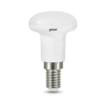 106001104 Лампа Gauss LED R39 E14 4W 350lm 2700K 1/10/50 — изображение 2