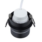 A2164PL-1BK Светильник потолочный встраиваемый IMAI для MR16 60x71мм черный IP20 монтаж Ø68мм — изображение 5