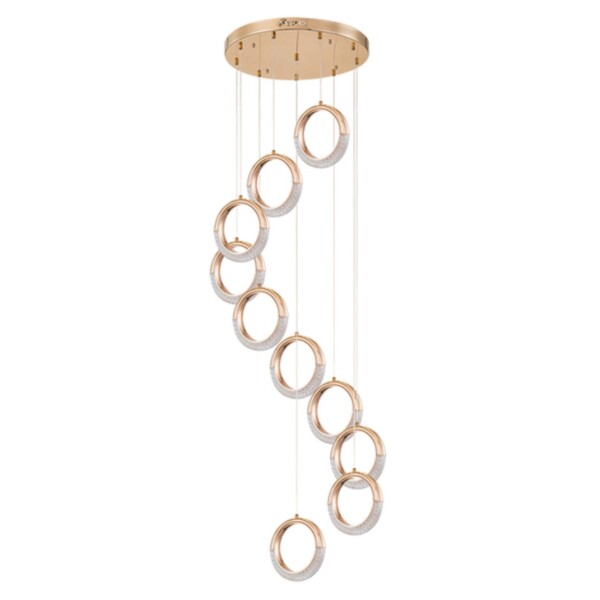 A7777SP-10GO СВЕТИЛЬНИК ПОДВЕСНОЙ