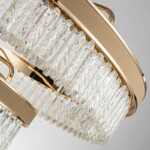 4304-10P, подвесная люстра, D990xH485/1325, LEDx180W, 7640LM, 3000K/4000K/6000K, included — изображение 6