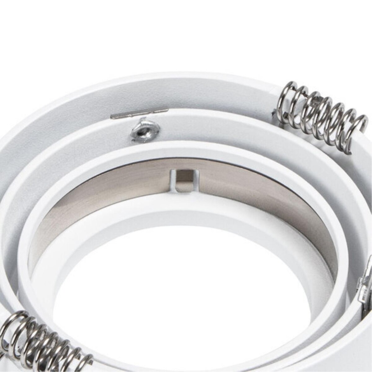 A2167PL-1WH Светильник потолочный встраиваемый TARF для MR16 Ø92x22мм белый IP20 монтаж Ø80мм — изображение 7