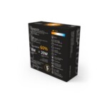 108008108 Лампа Gauss LED GX53 8W 680lm 3000K 1/10/100 — изображение 4