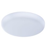 A7983PL-1WH Светильник потолочный встраиваемый светодиодный PRIOR Ø170x20мм IP20 монтаж Ø40-130мм 18Вт 1350Лм 4000К 70+ 110°