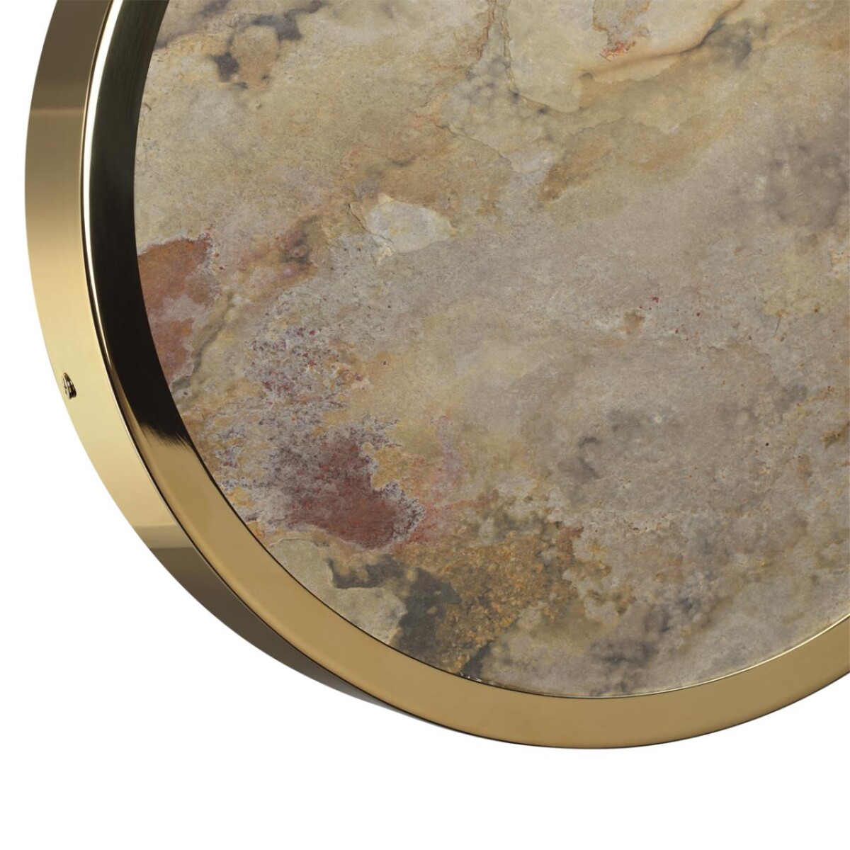 5079/24L L-VISION ODL24 209 зол./серо-беж./металл/натур.камень/акрил Настенный светильник с переключ.цветов.темпер. LED 24W 3000К/4000K/6000K BERGI — изображение 7