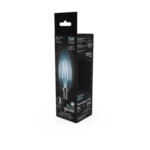 103801205 Лампа Gauss LED Filament Свеча E14 5W 450lm 4100К 1/10/50 — изображение 4