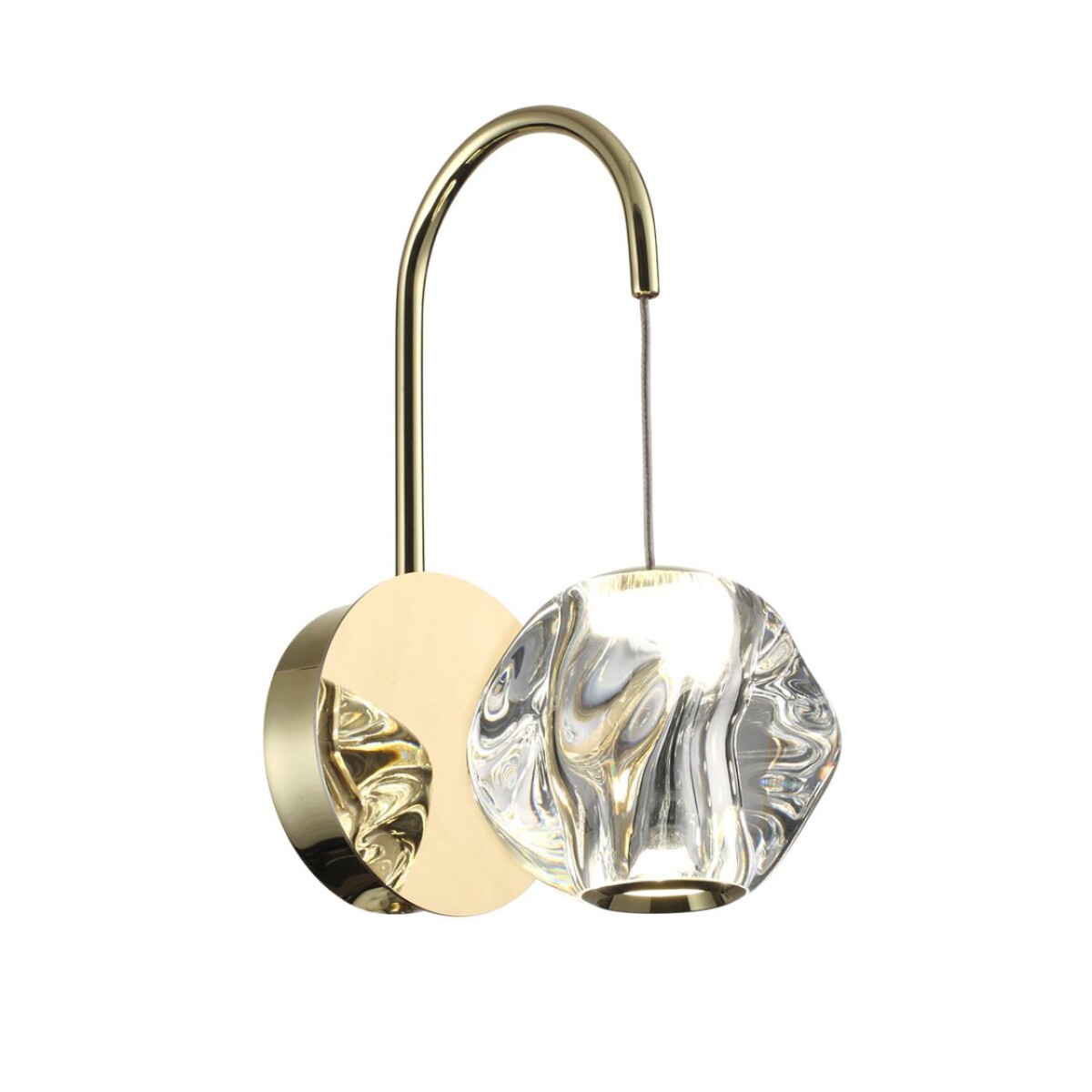 5085/5WL L-VISION ODL25 563 золото/прозрачный/металл/акрил Бра LED 5W 4000K 240Лм JEMSTONE — изображение 3