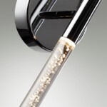 4370/10WL HIGHTECH ODL23 235 хром полированный/акрил с пузырьками Настенный св-к IP20 LED 8W 315Лм 3000K SPARKY — изображение 5