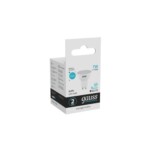 13627 Лампа Gauss LED Elementary MR16 GU10 7W 550lm 4100К 1/10/100 — изображение 4