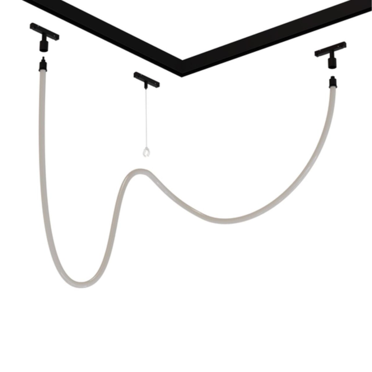 A492006-2 АДАПТЕР-КОННЕКТОР LINEA, OPTIMA ДЛЯ ГИБКОГО НЕОНА LOOP — изображение 3