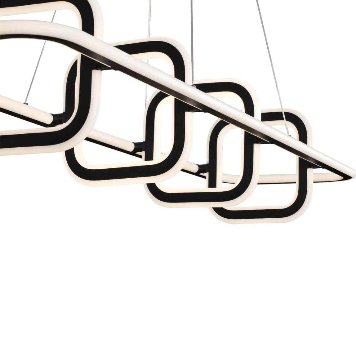 359185 OVER NT23 312 черный Светильник подвесной диммируемый, в комплекте пульт ДУ IP20 LED 4000К 175W 220V ONDO — изображение 7