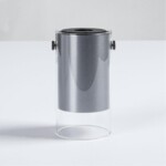 A5365PL-1SS Светильник потолочный накладной LAZIO Ø60x110мм матовое серебро IP20 — изображение 3