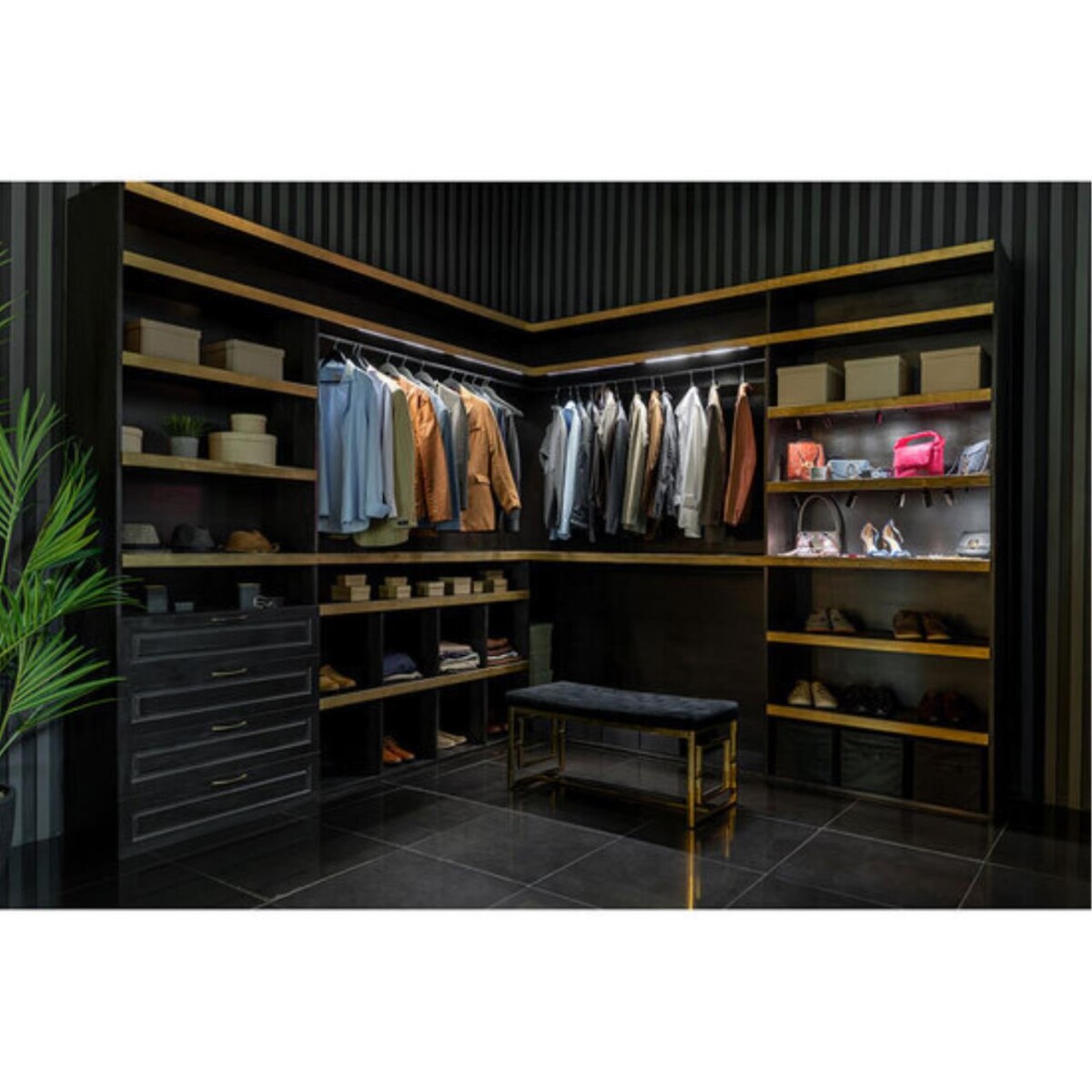 A622106 ШИНОПРОВОД НАКЛАДНОЙ (ТРЕК) 1M PRESTO черный — изображение 6